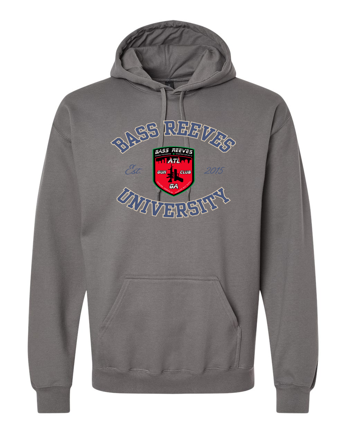 Bass Reeves University Hooded Sweatshirt