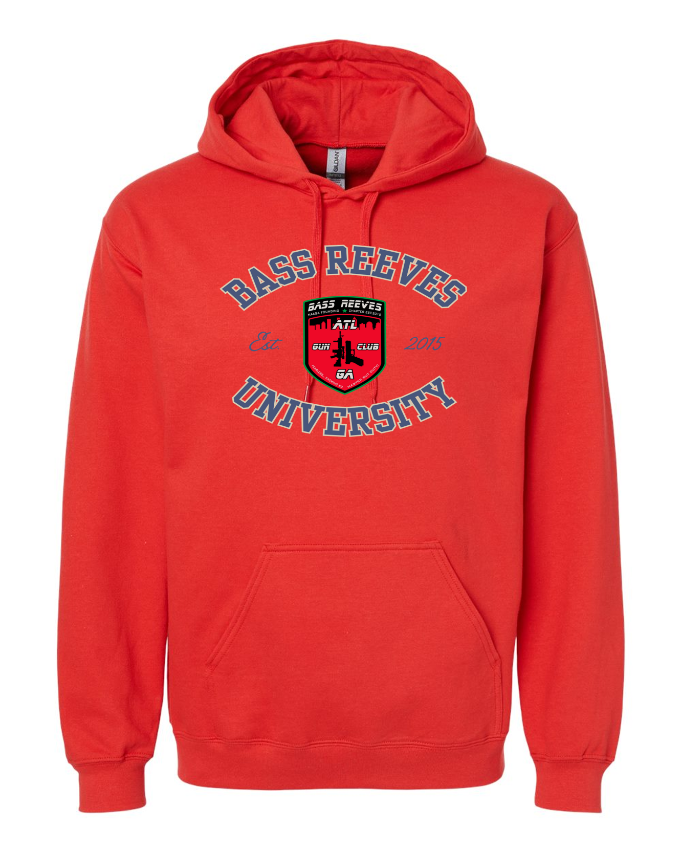 Bass Reeves University Hooded Sweatshirt