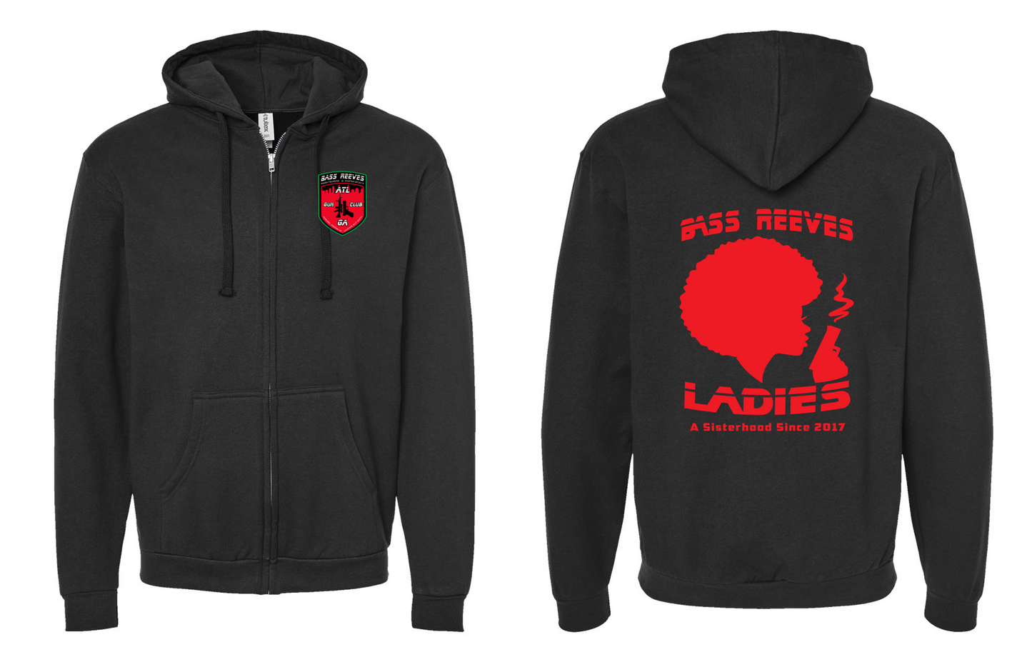 BRGC Sisterhood Zippered Hoodie