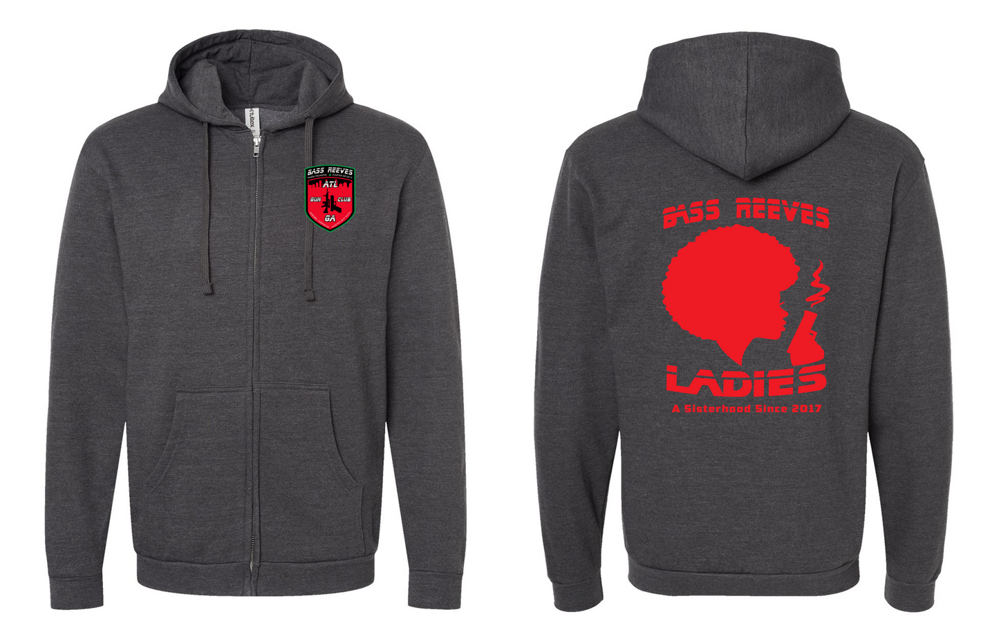 BRGC Sisterhood Zippered Hoodie