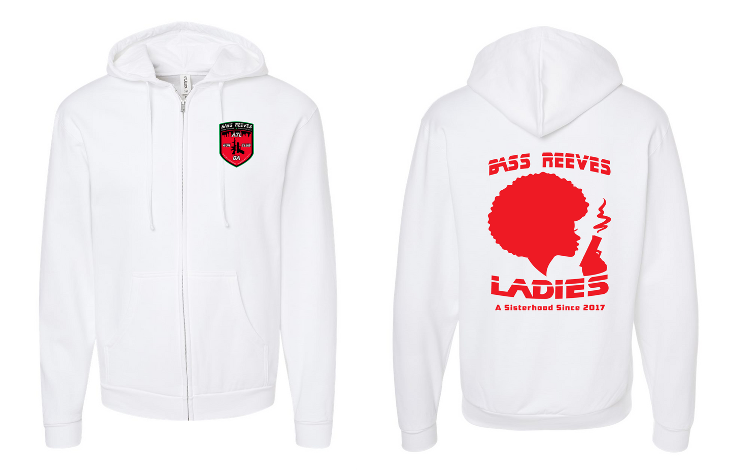 BRGC Sisterhood Zippered Hoodie