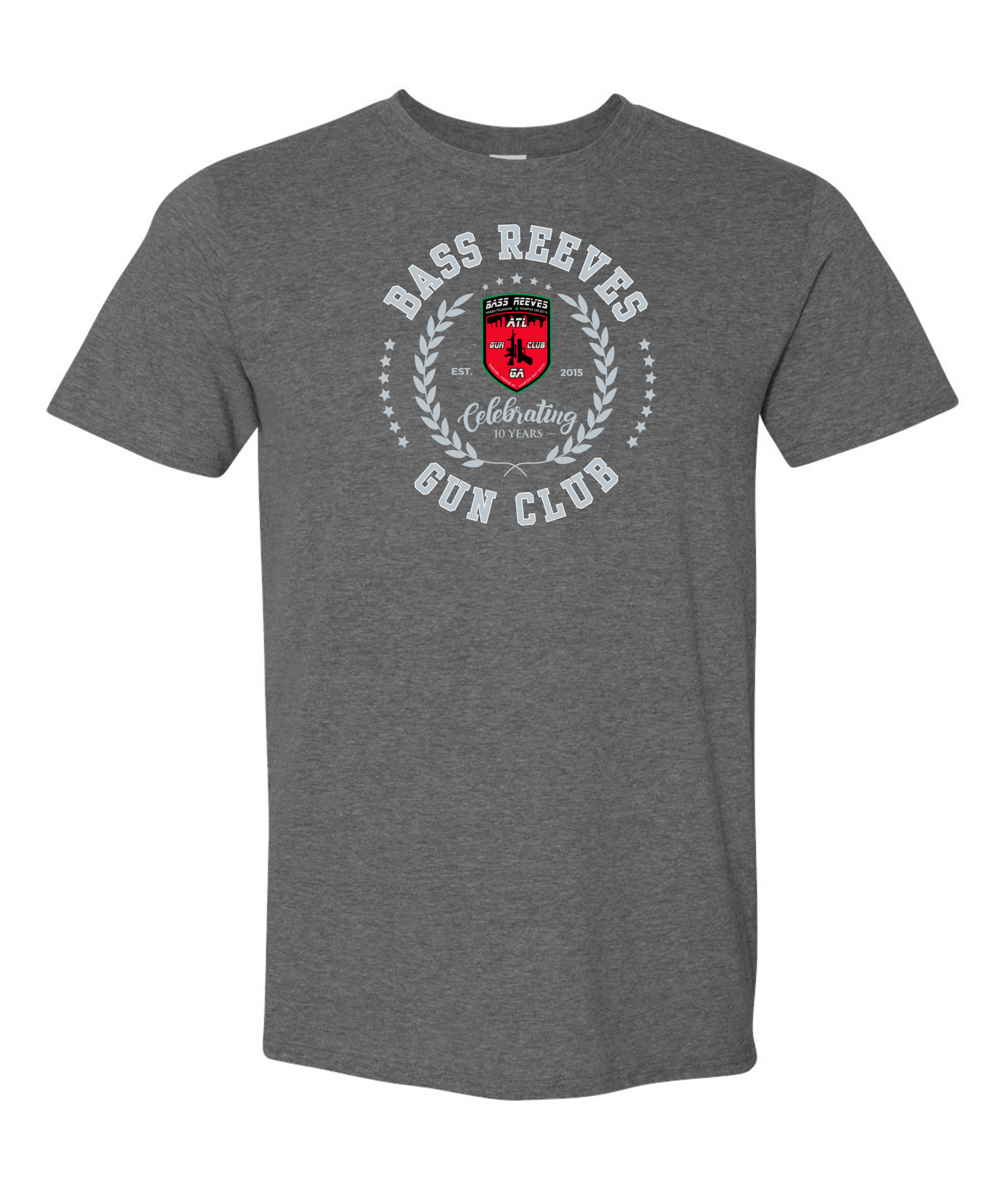 Celebrating 10 Years! Short Sleeved T-Shirt
