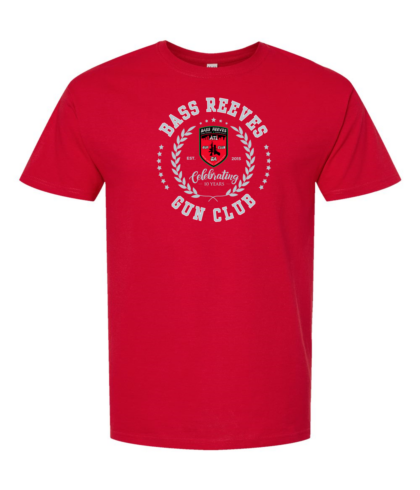 Celebrating 10 Years! Short Sleeved T-Shirt