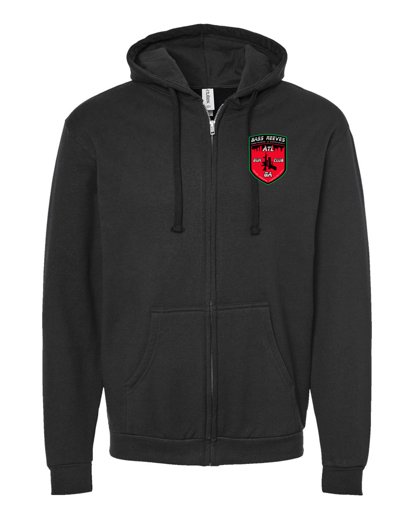 BRGC Small Shield Zippered Hoodie