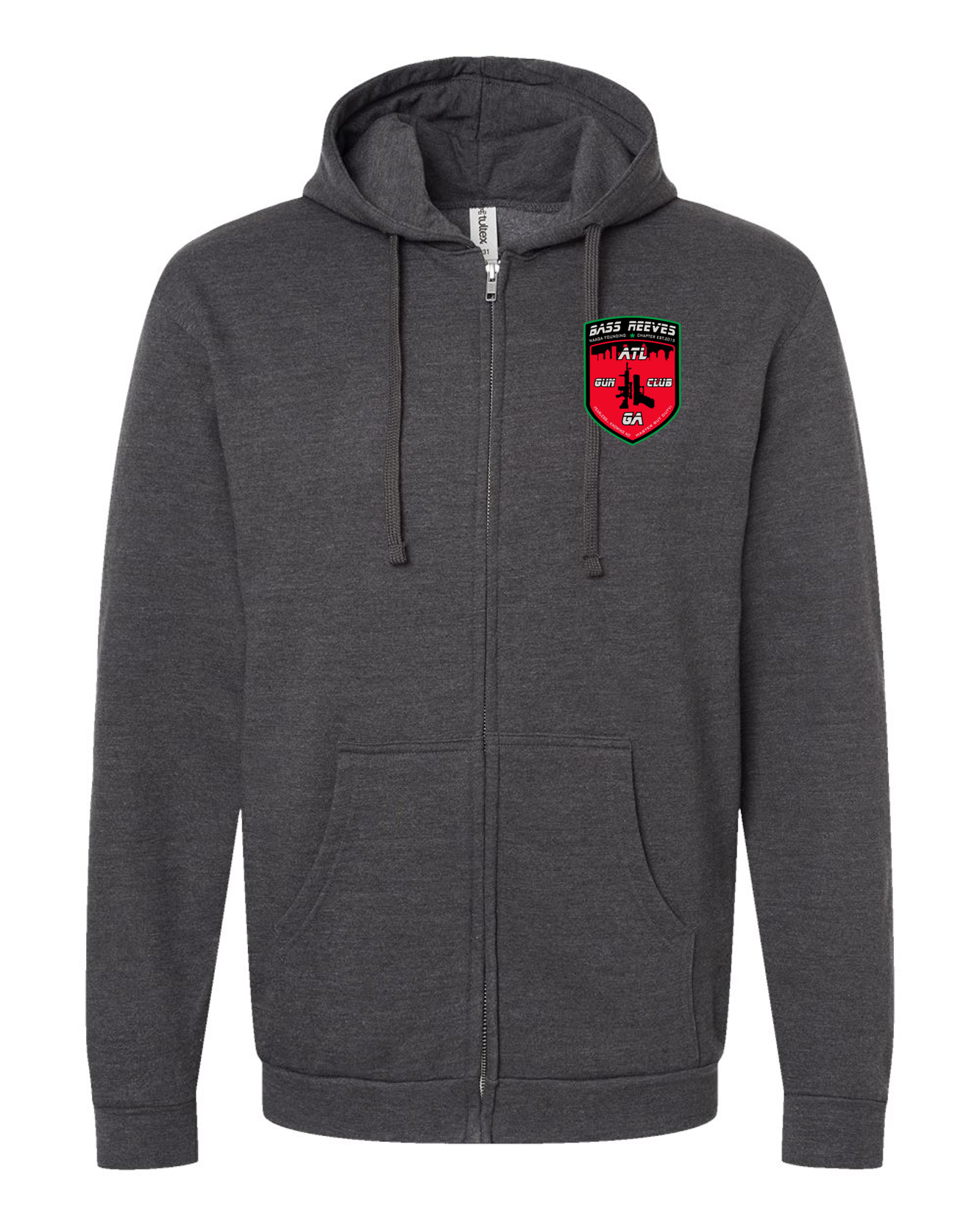 BRGC Small Shield Zippered Hoodie