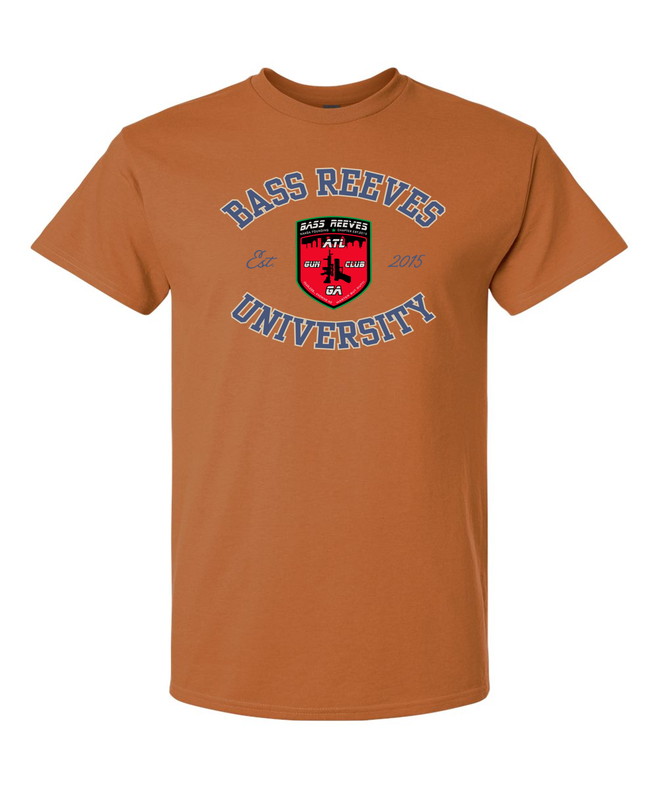 Bass Reeves University Short Sleeved T-Shirt