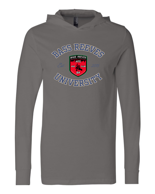 Bass Reeves University Unisex Hooded Long Sleeve T Shirt