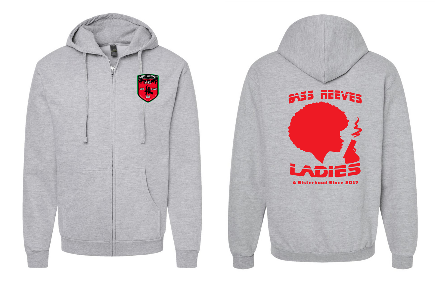 BRGC Sisterhood Zippered Hoodie