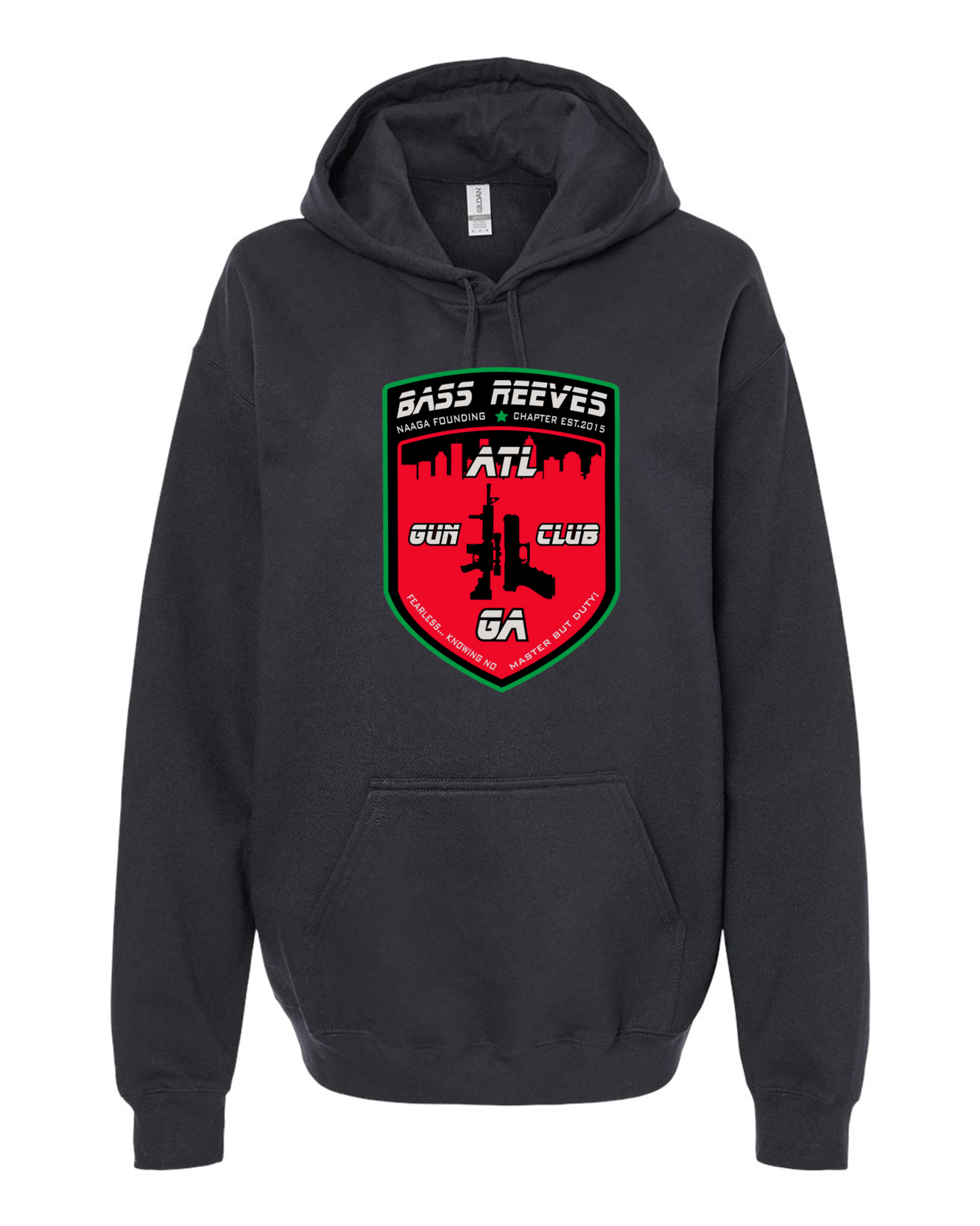 BRGC Large Shield Pullover Hoodie