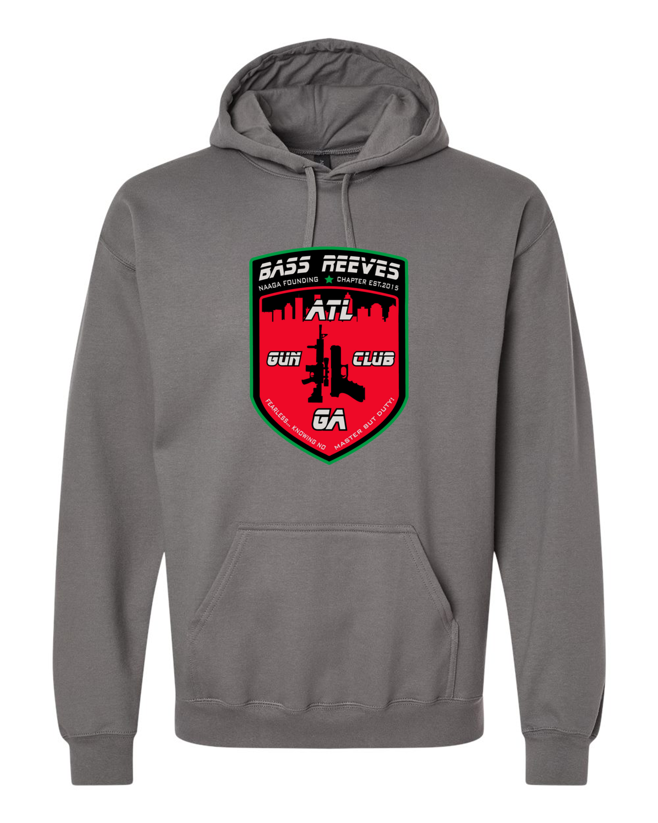 BRGC Large Shield Pullover Hoodie