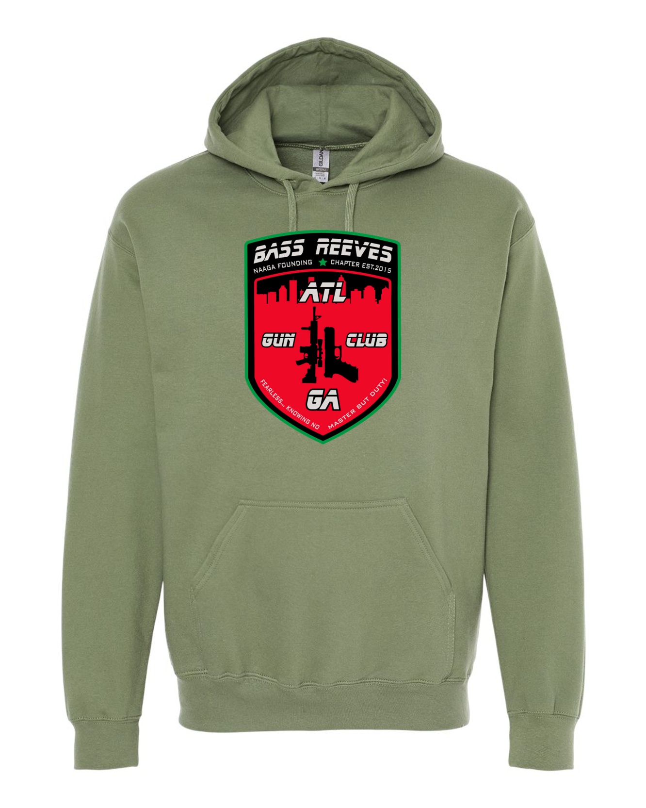 BRGC Large Shield Pullover Hoodie