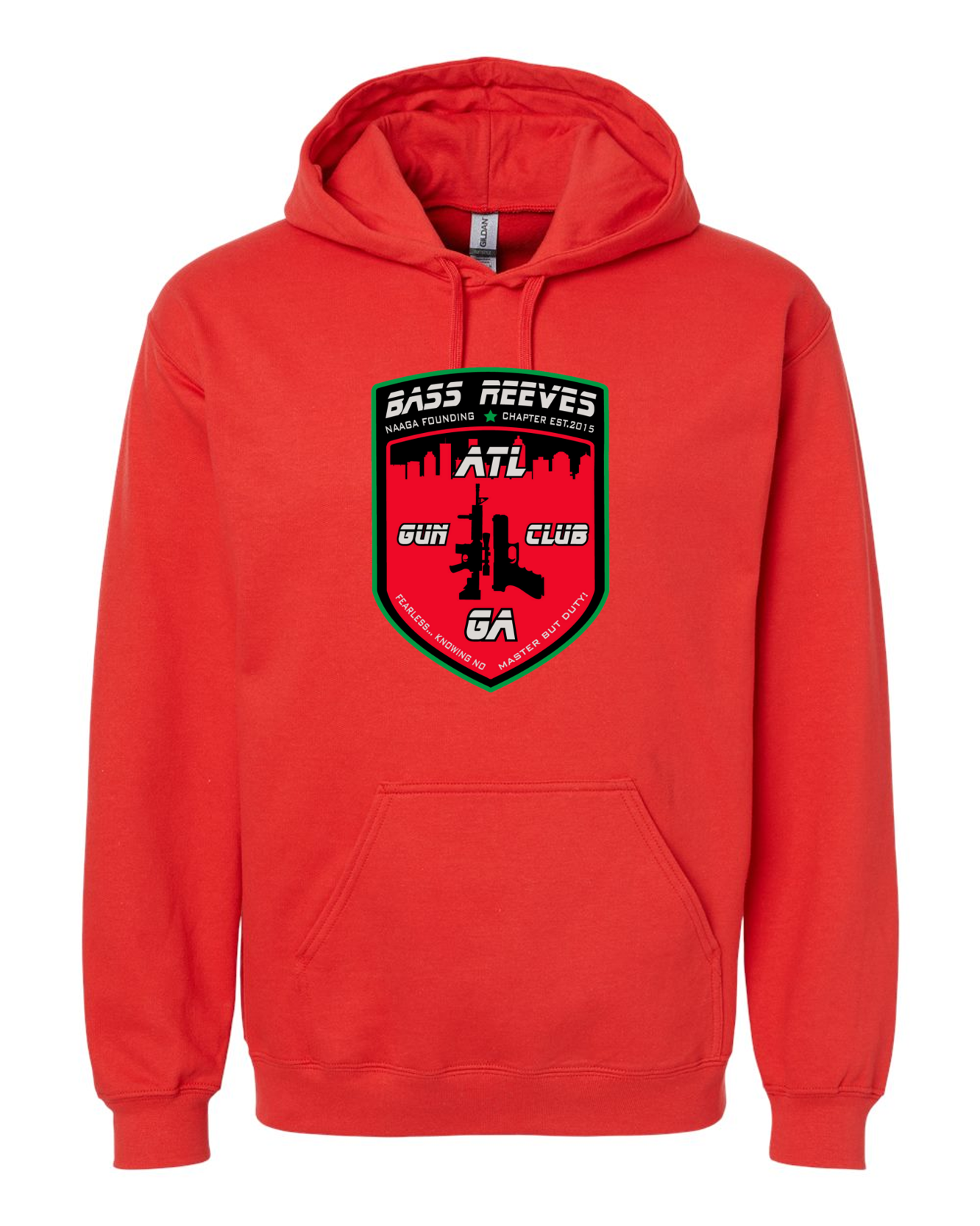 BRGC Large Shield Pullover Hoodie
