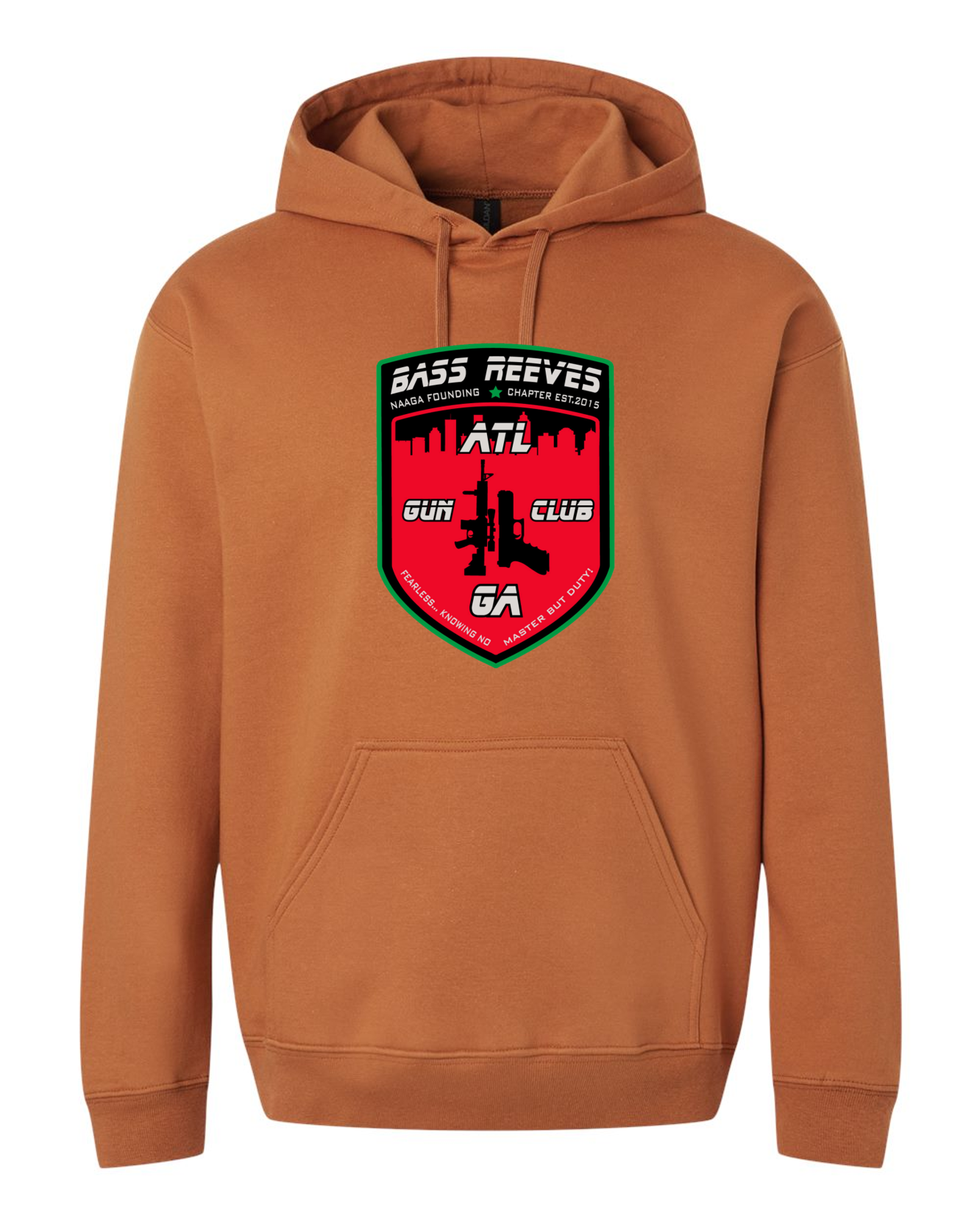 BRGC Large Shield Pullover Hoodie