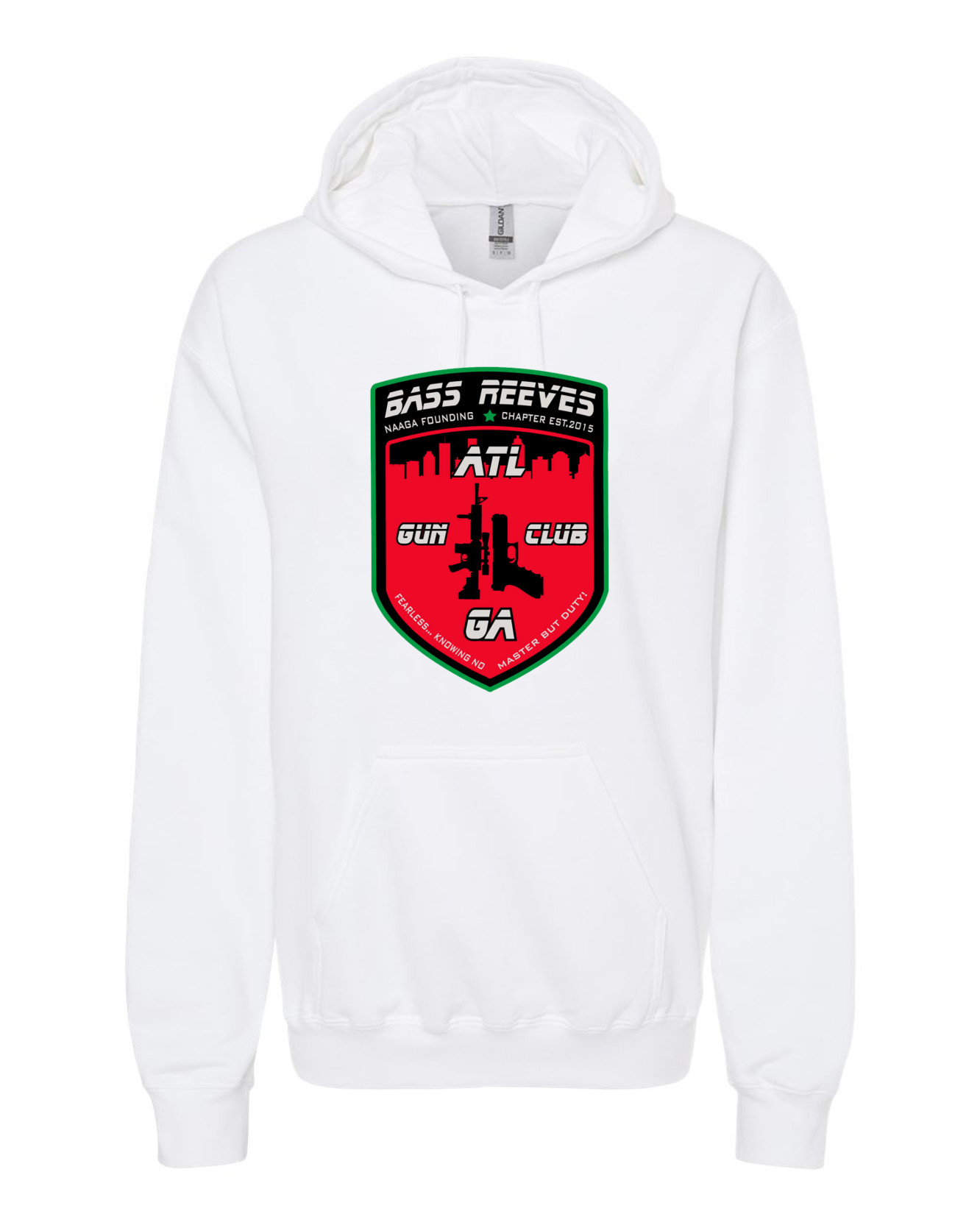 BRGC Large Shield Pullover Hoodie