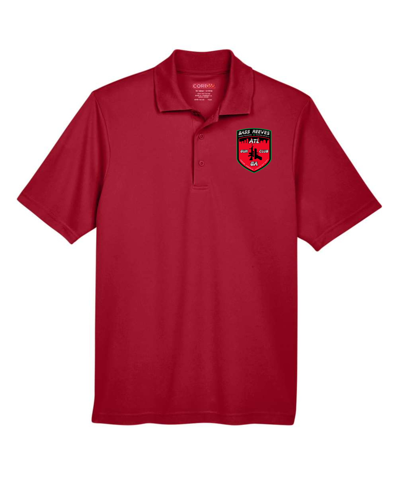 BRGC Core 365 Men’s Pique Polo
