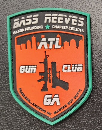 BRGC PVC Morale Patches