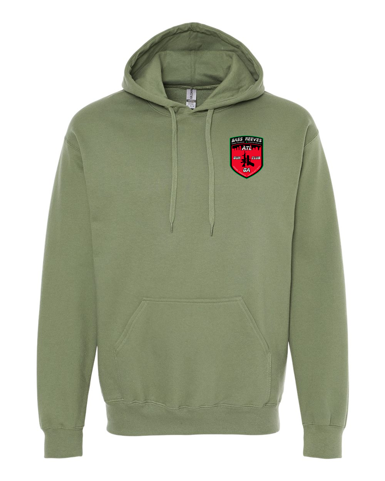 BRGC Small Shield Pullover Hoodie