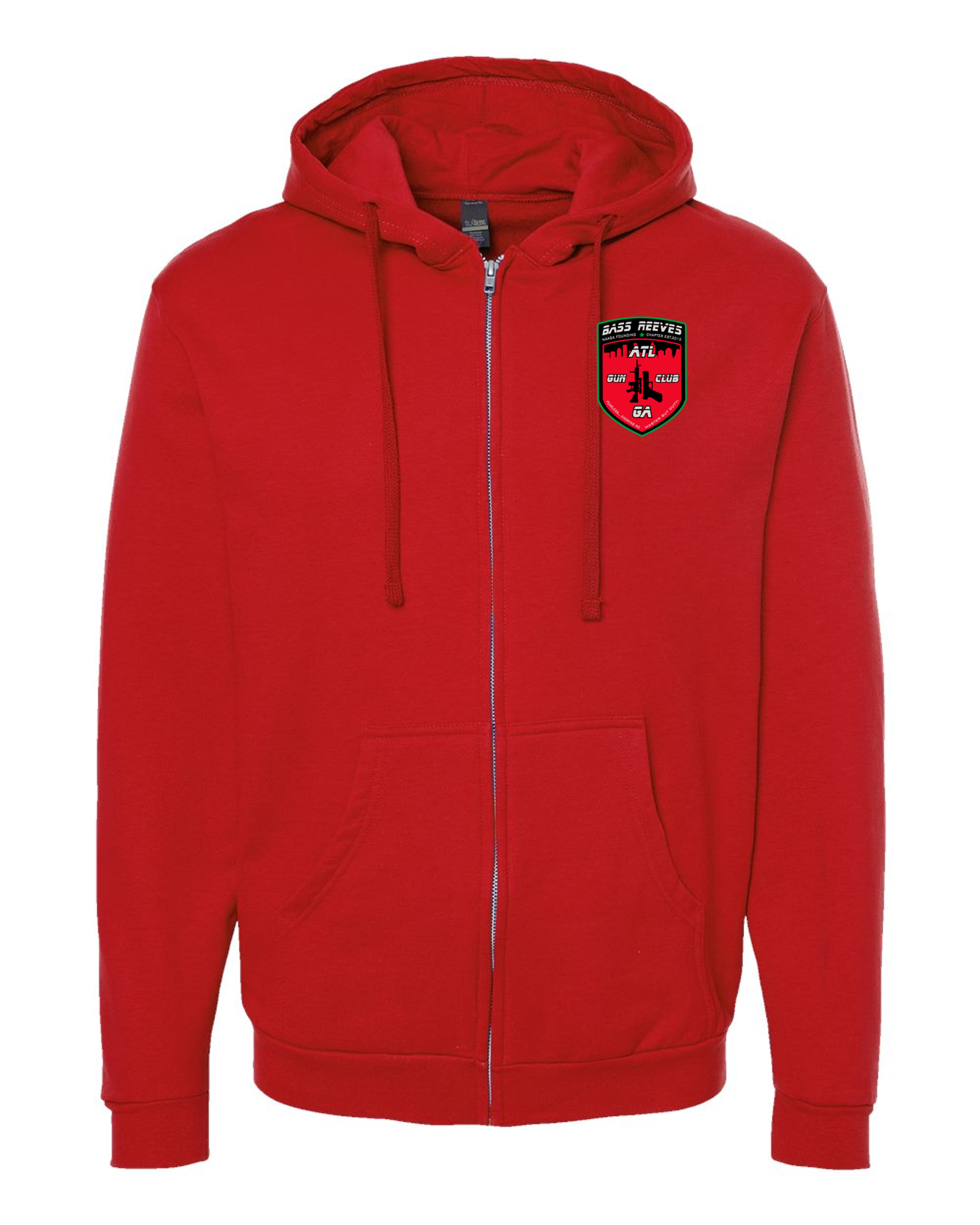 BRGC Small Shield Zippered Hoodie