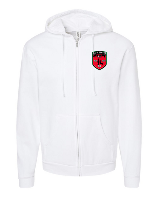 BRGC Small Shield Zippered Hoodie